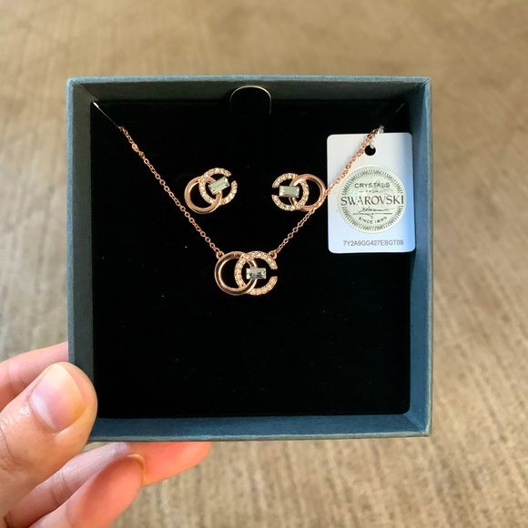 Beautiful set of Nic & Syd in the color rose gold - Picture 2 of 5